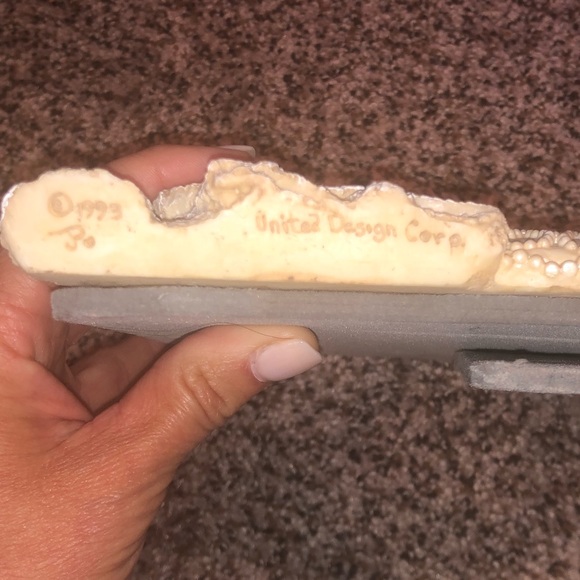 1993 United Design Corp. Cameo Bear Photo Frame - Picture 10 of 10